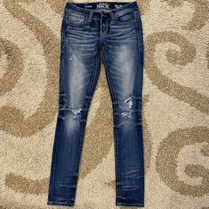 The Buckle Black Fit No. 53 Distressed Skinny Jean